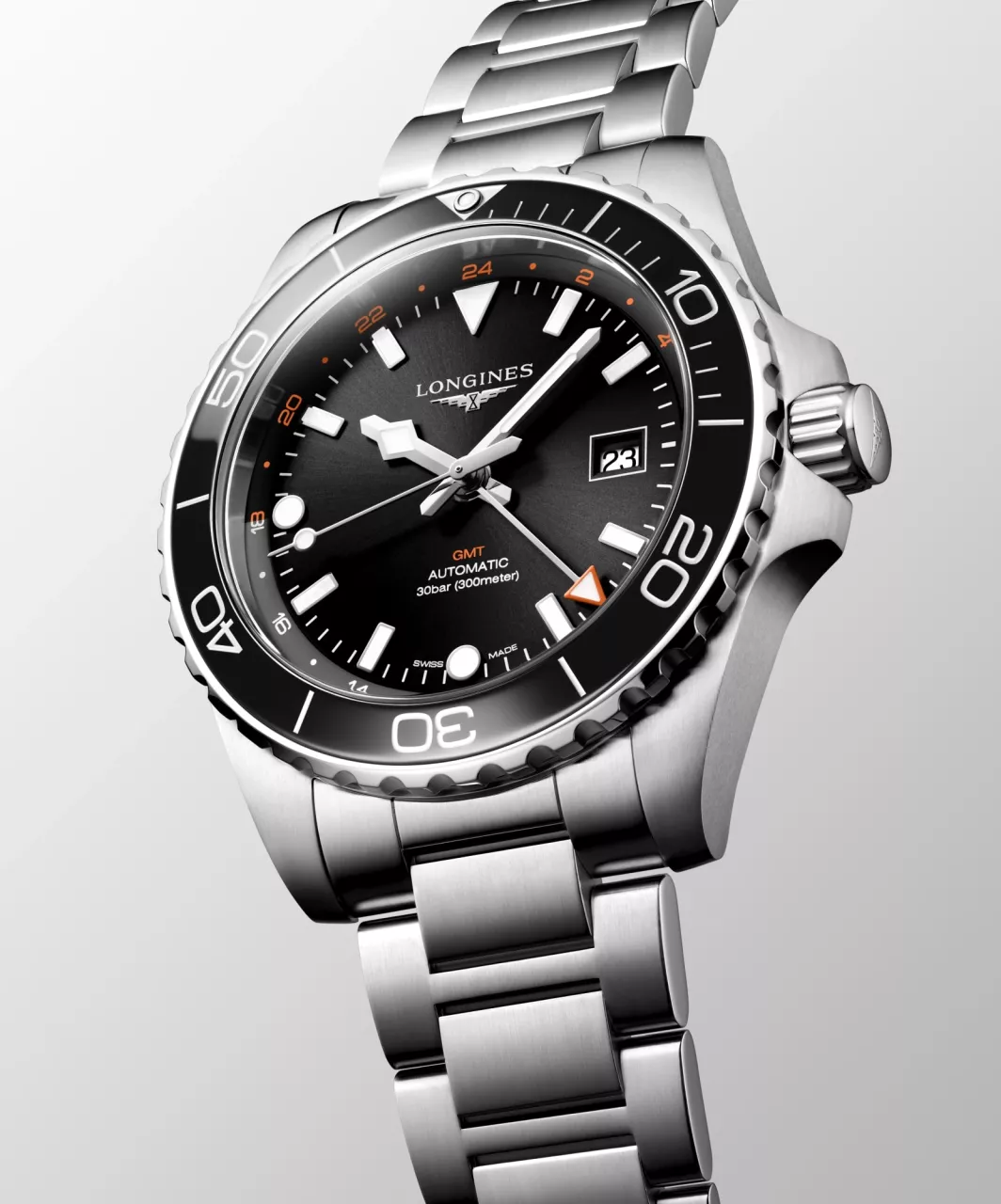 Longines HydroConquest GMT L38904566 detay görseli 3