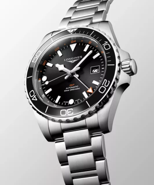 Longines HydroConquest GMT L38904566 Görsel 4