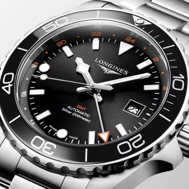Longines HydroConquest GMT L38904566 Görsel 2