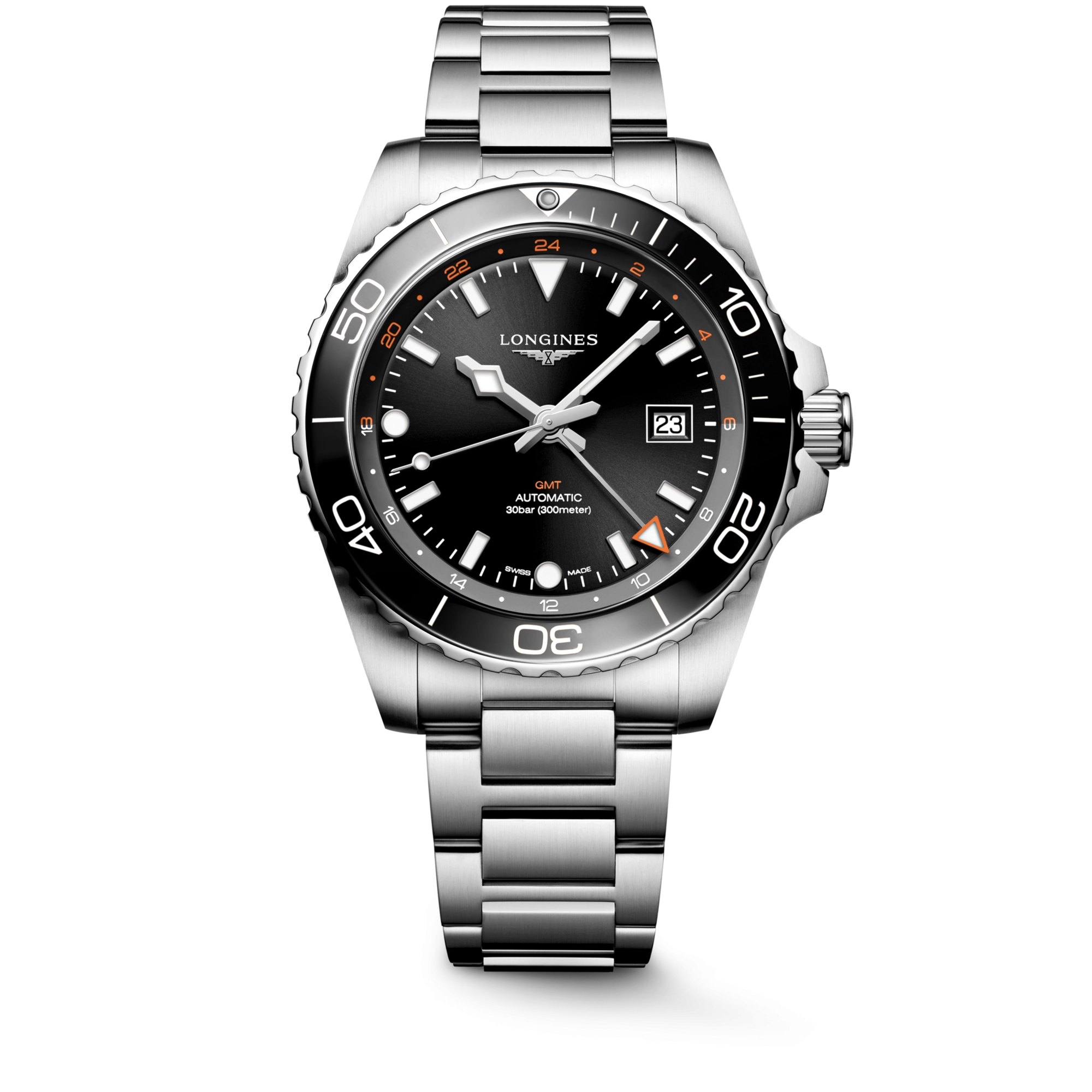 Longines HydroConquest GMT L38904566