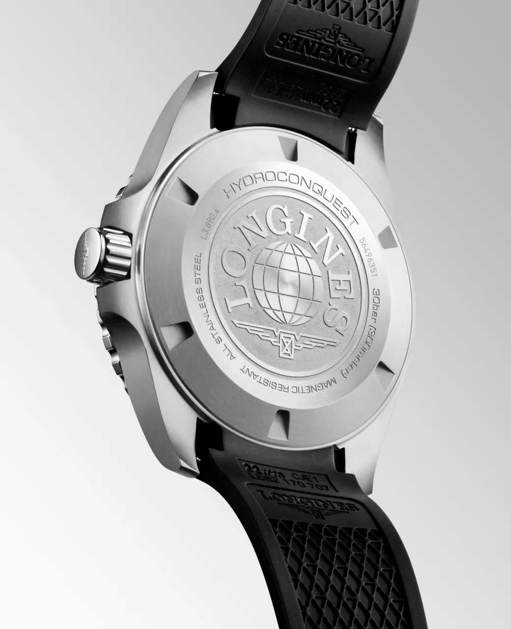 Longines HydroConquest GMT L38904569 detay görseli 4