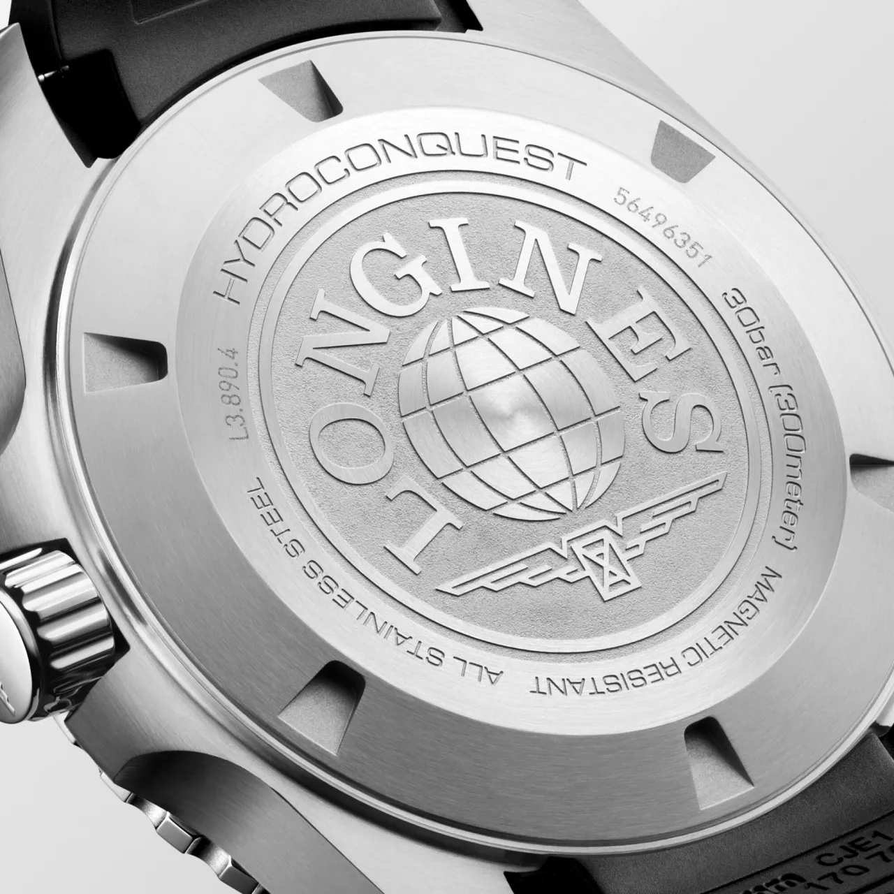 Longines HydroConquest GMT L38904569 detay görseli 2