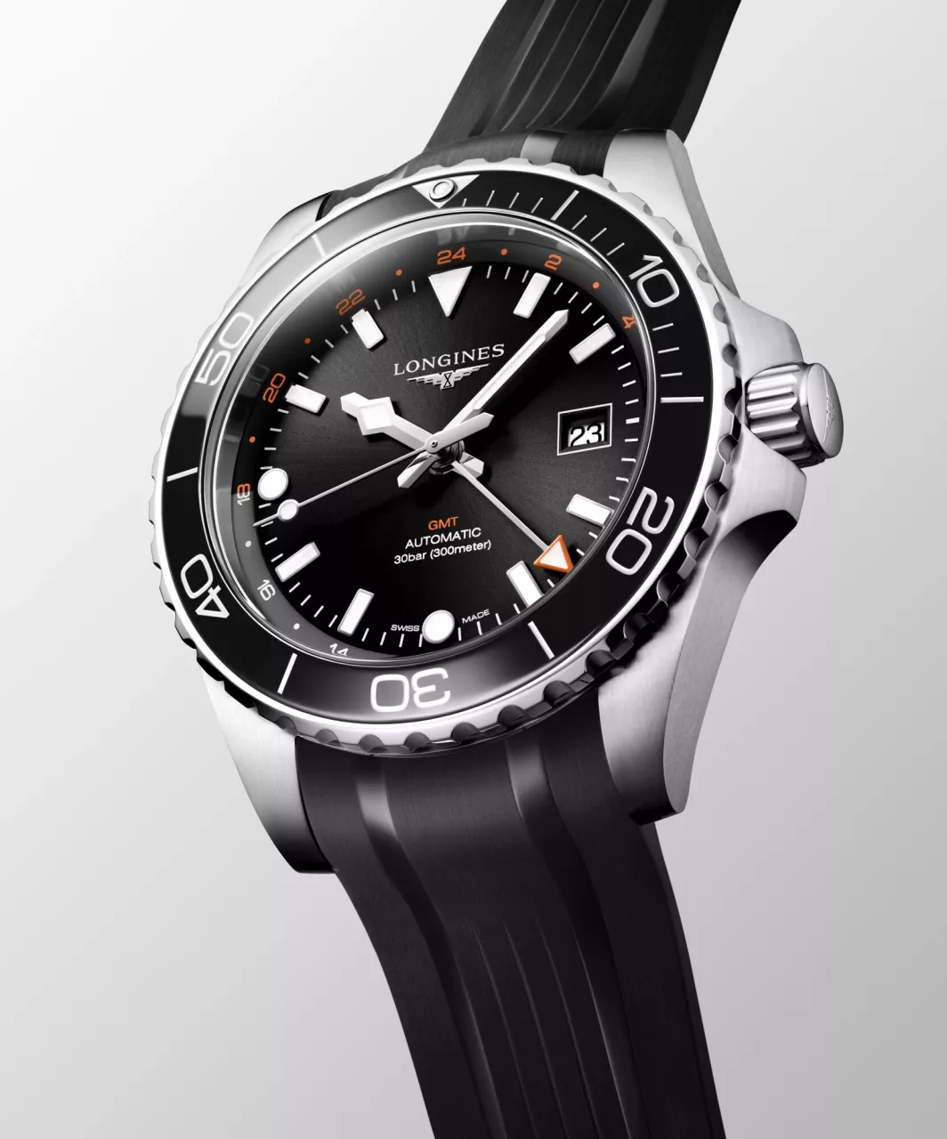 Longines HydroConquest GMT L38904569 detay görseli 3