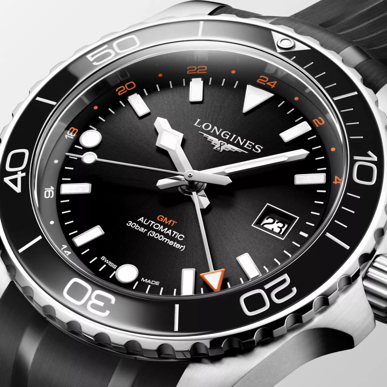 Longines HydroConquest GMT L38904569 detay görseli 1