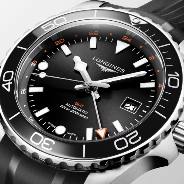 Longines HydroConquest GMT L38904569 Görsel 2