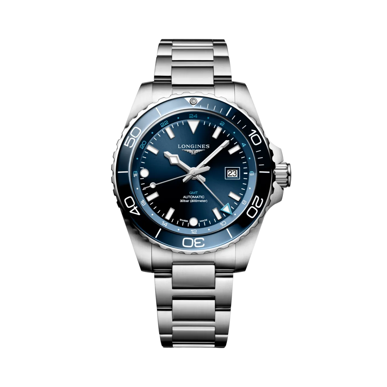 Longines HydroConquest GMT L38904966