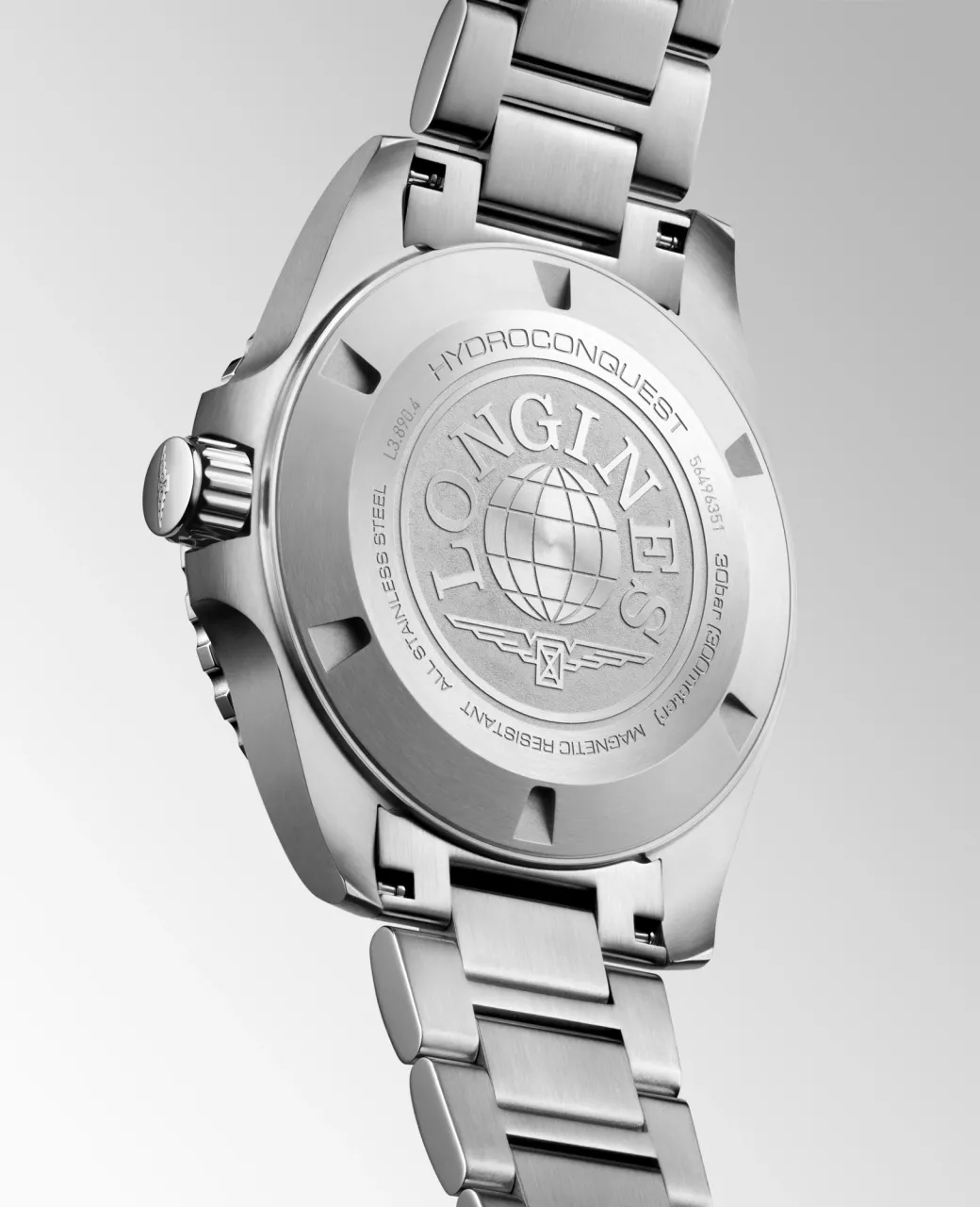 Longines HydroConquest GMT L38904966 detay görseli 4