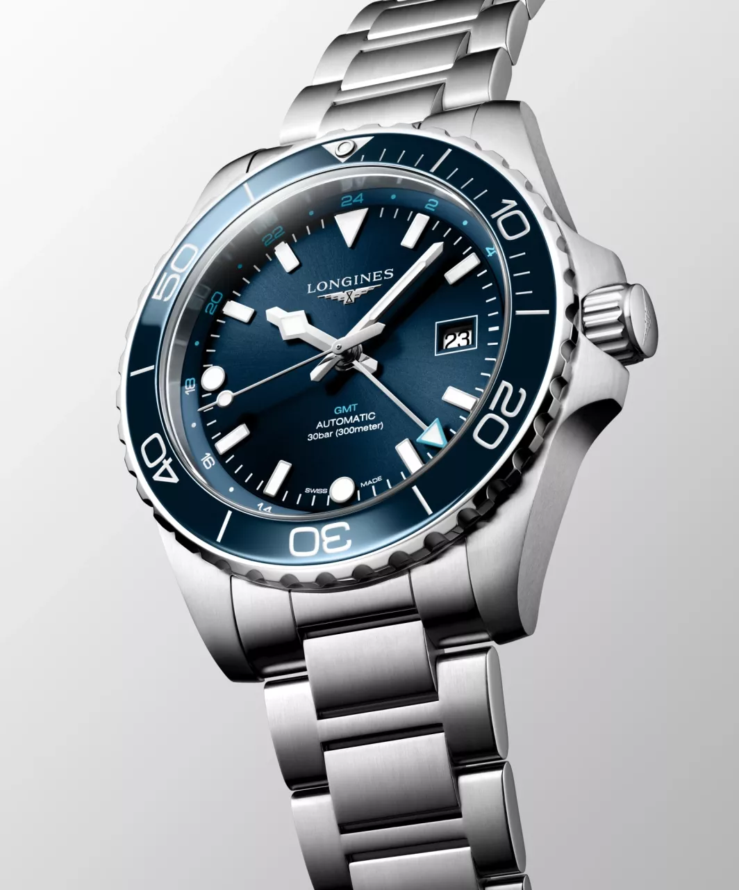 Longines HydroConquest GMT L38904966 detay görseli 3