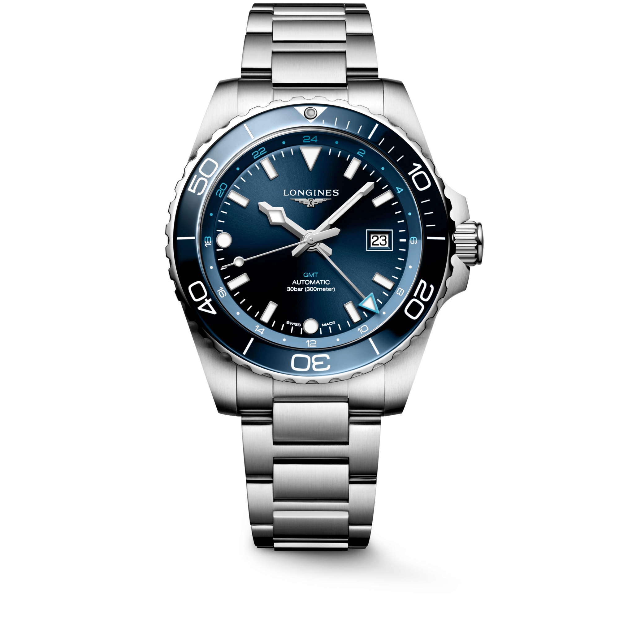 Longines HydroConquest GMT L38904966