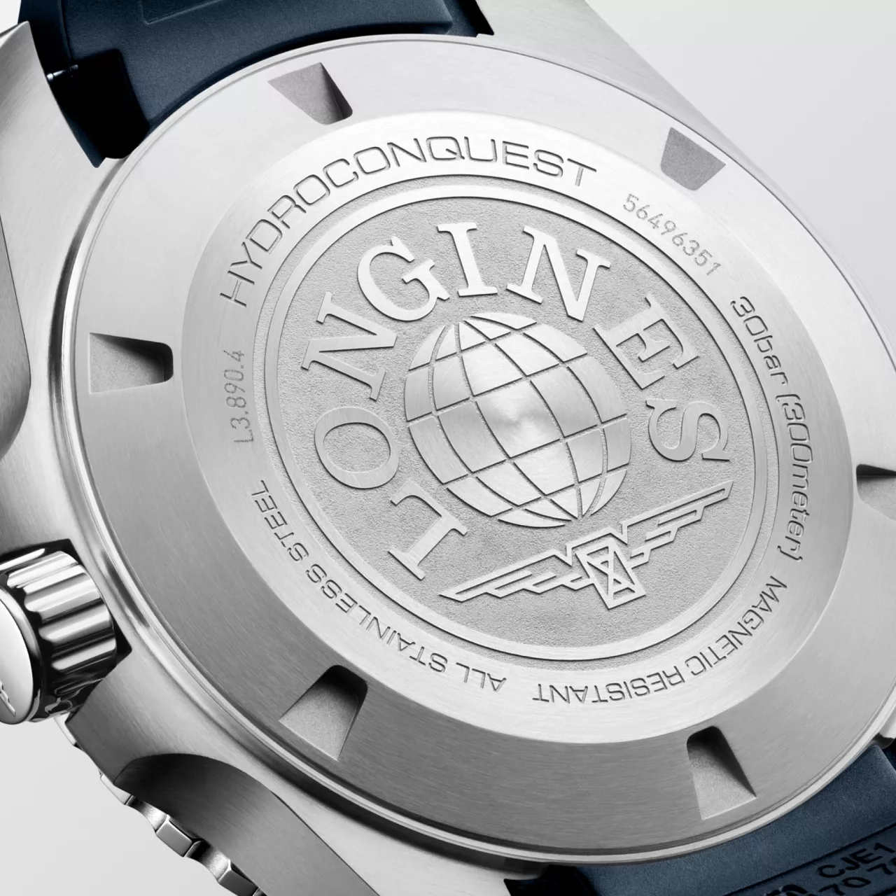 Longines HydroConquest GMT L38904969 detay görseli 2