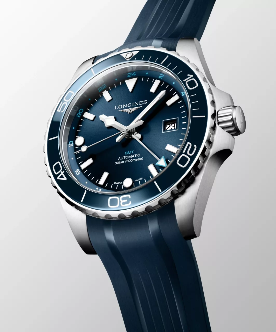 Longines HydroConquest GMT L38904969 detay görseli 3