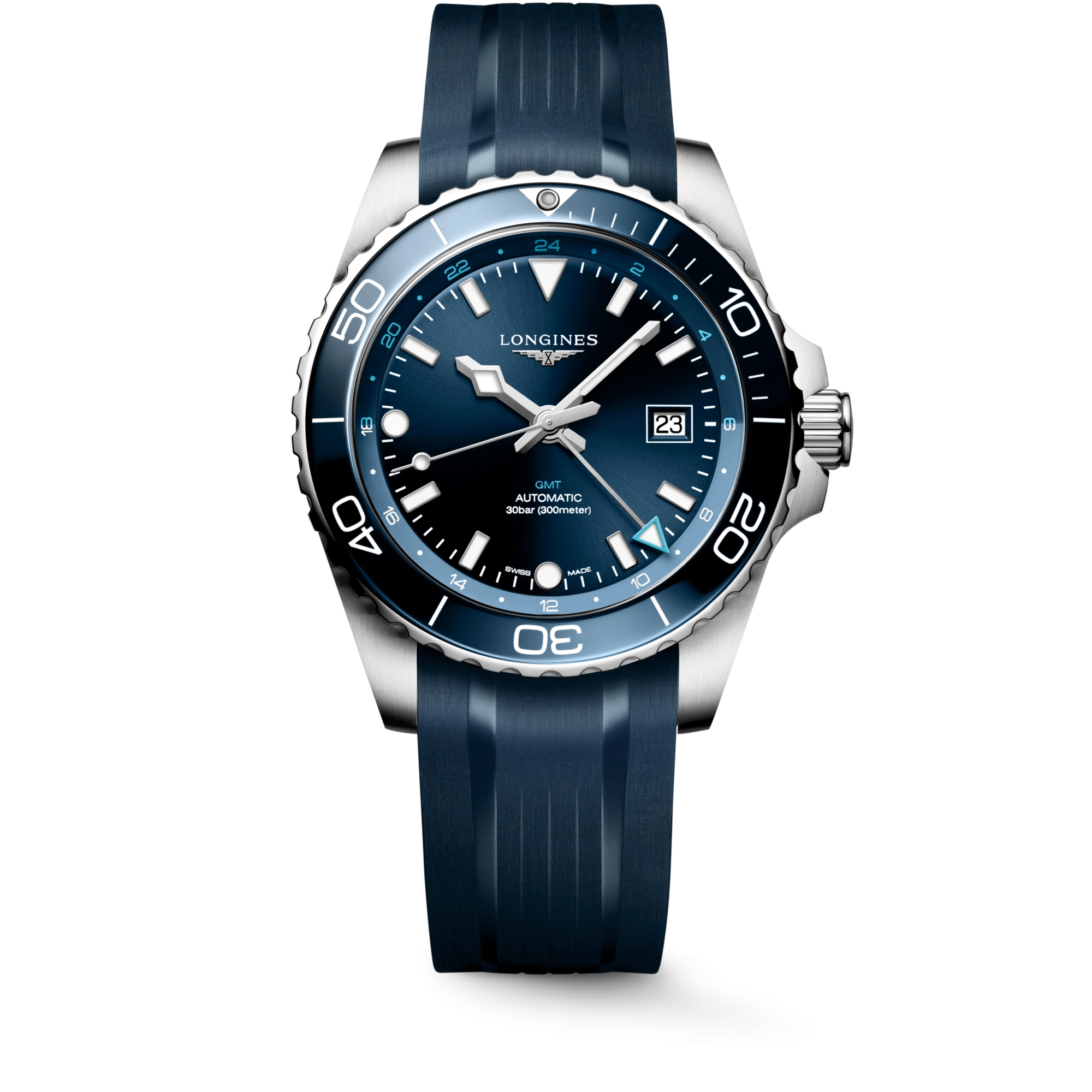 Longines HydroConquest GMT L38904969