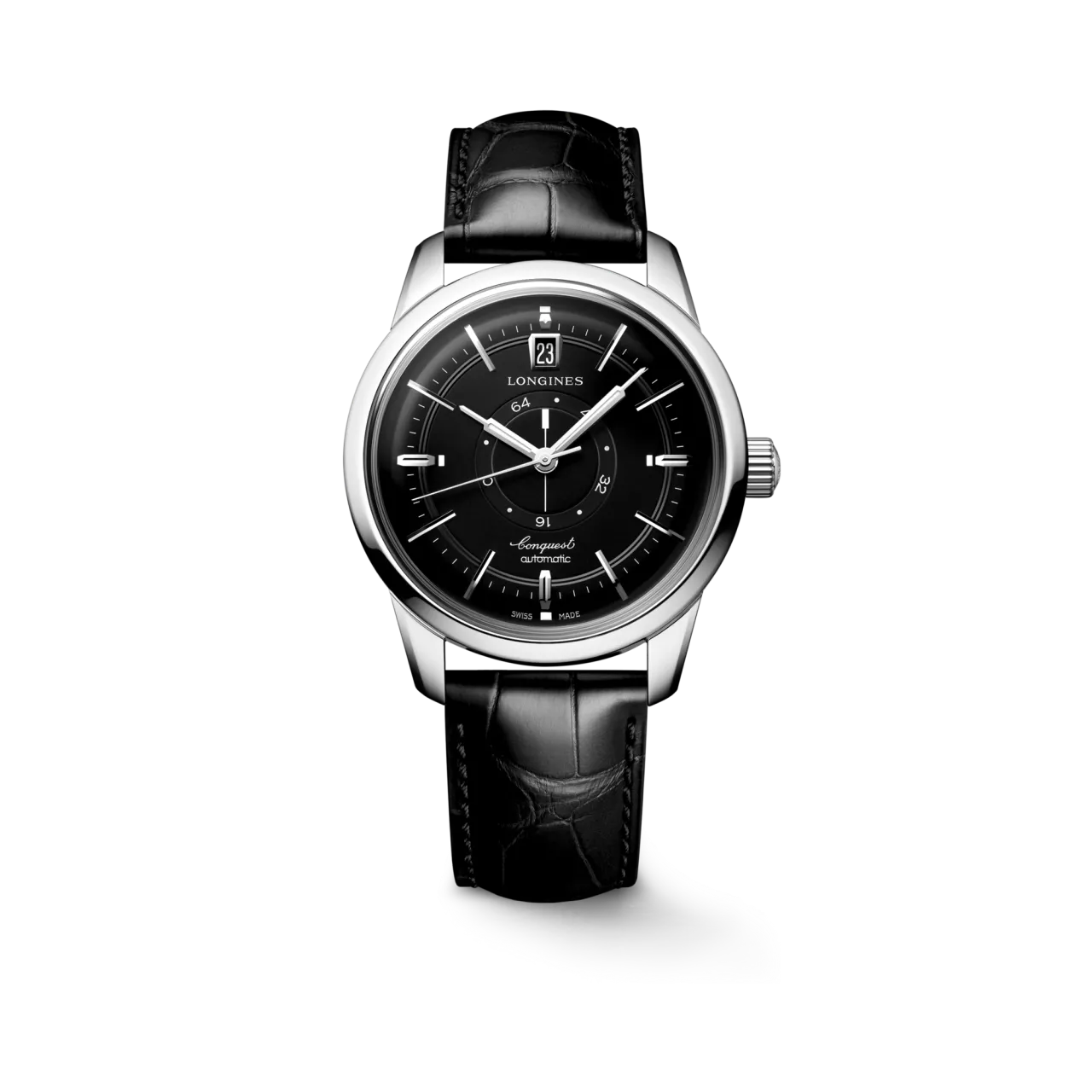 Longines Conquest Heritage Central Power Reserve Otomatik Siyah L16484522
