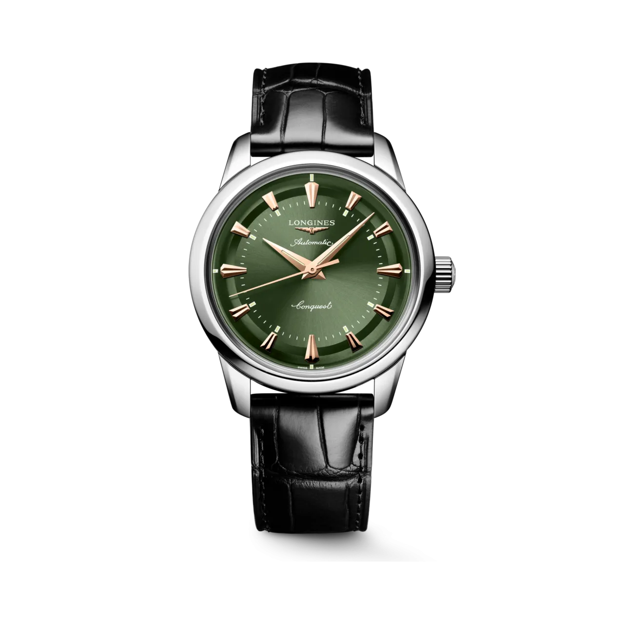 Longines Conquest Heritage Yeşil L16494022