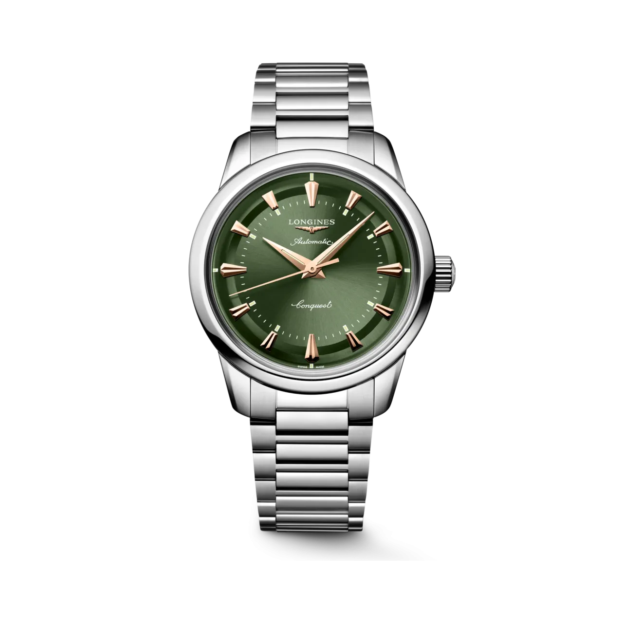 Longines Conquest Heritage Otomatik Yeşil L16494026
