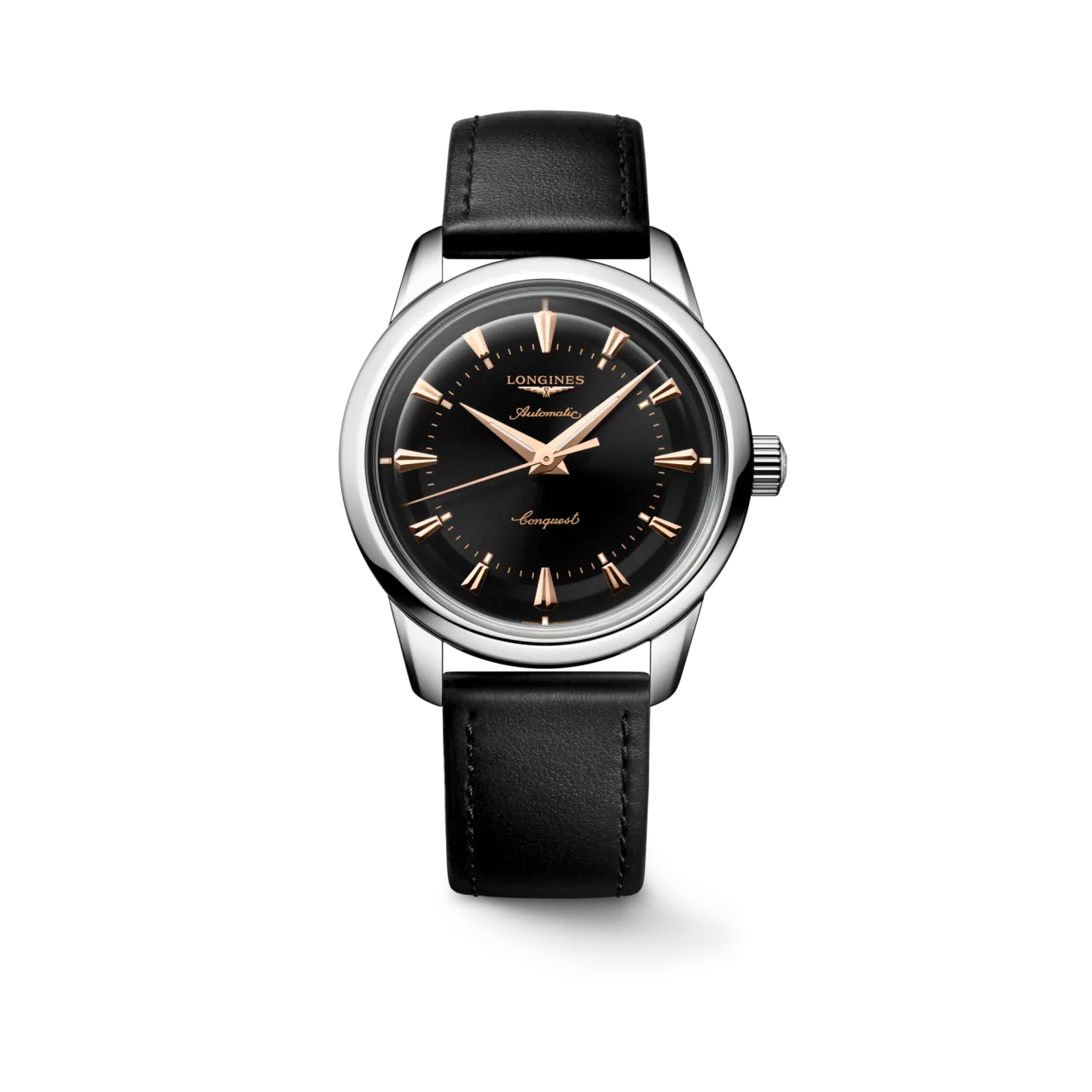 Longines Conquest Heritage Otomatik Siyah L16494522