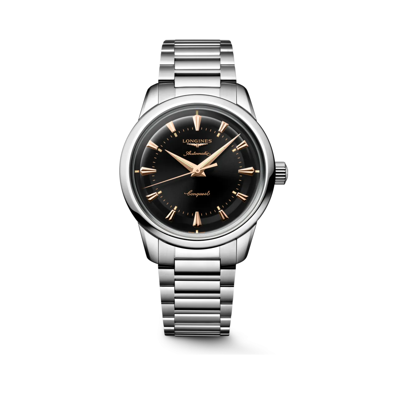 Longines Conquest Heritage Siyah L16494526