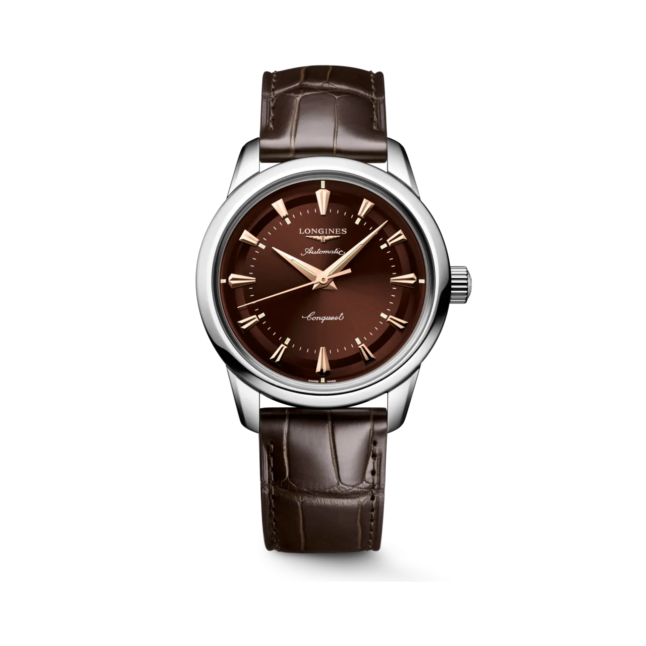 Longines Conquest Heritage Otomatik Kahverengi L16494622