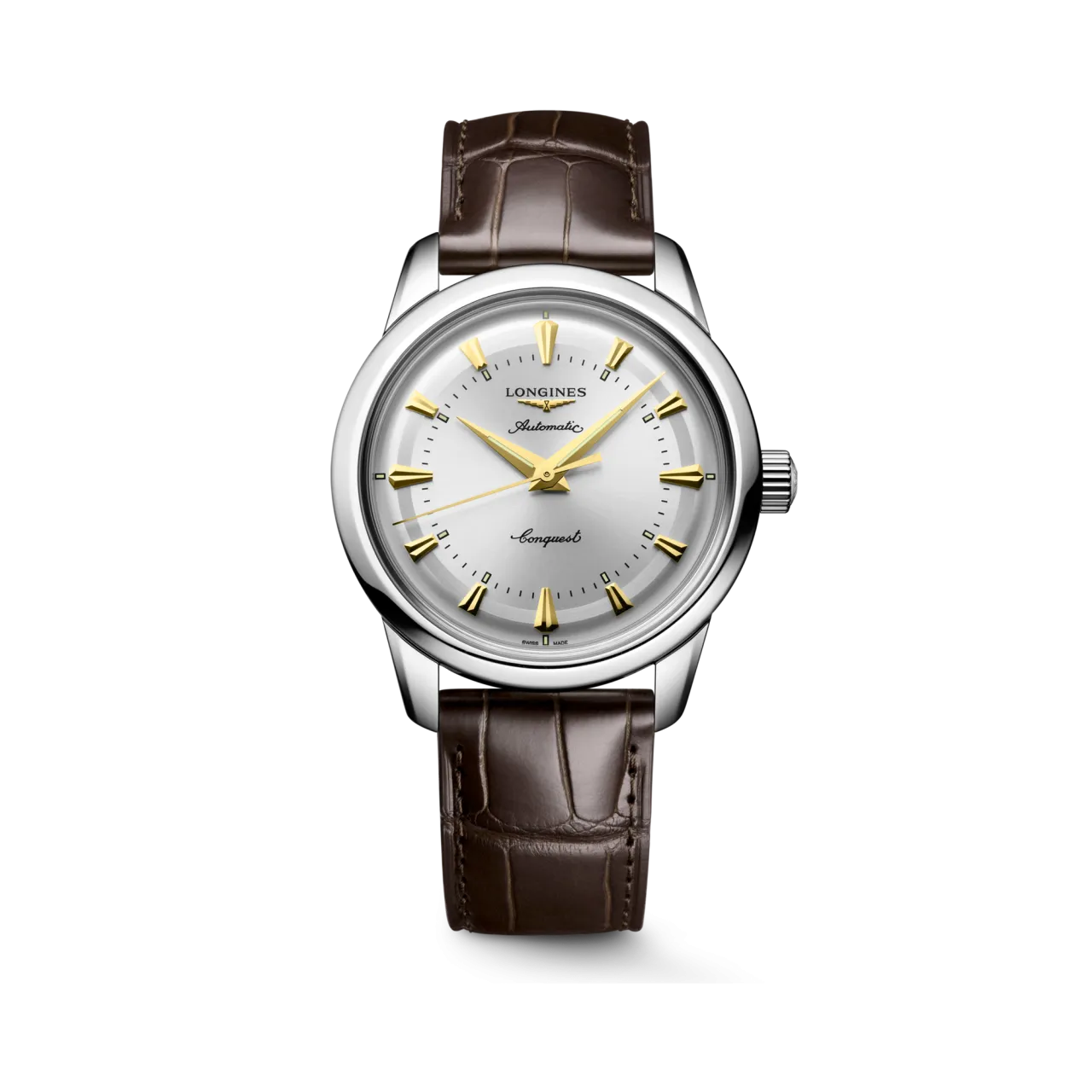 Longines Conquest Heritage Otomatik Gümüş L16494720