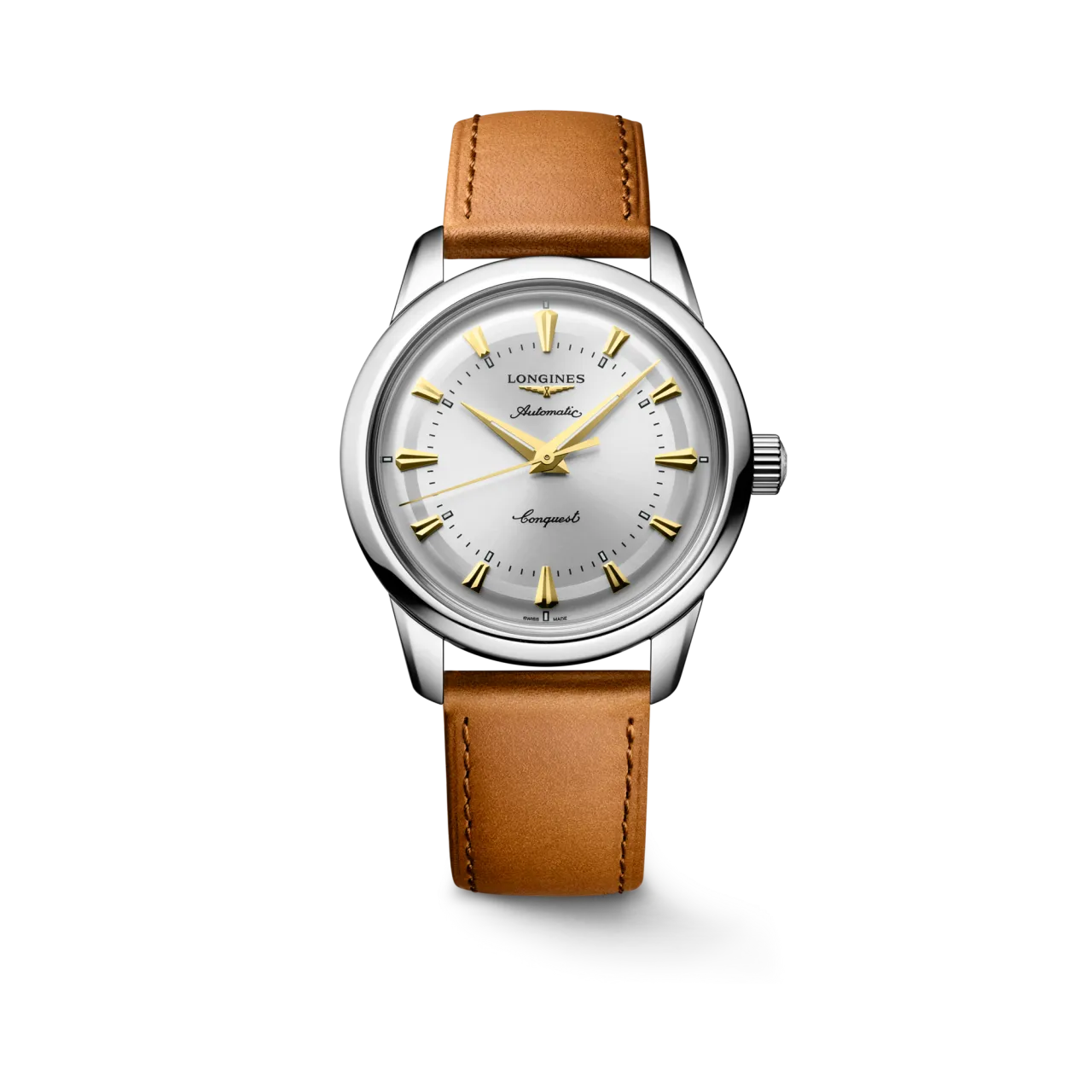 Longines Conquest Heritage Otomatik Gümüş L16494722
