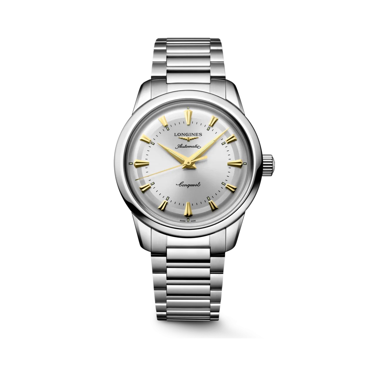 Longines Conquest Heritage Gümüş L16494726