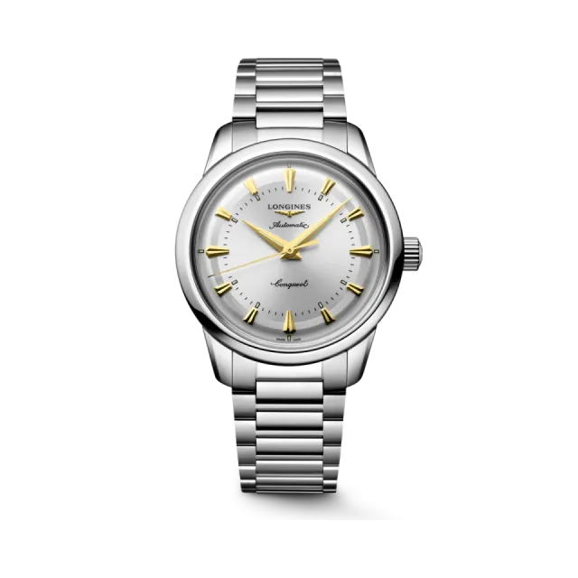 Beğenmek için çift tıkla Longines Conquest Heritage Gümüş L16494726 Görsel 1