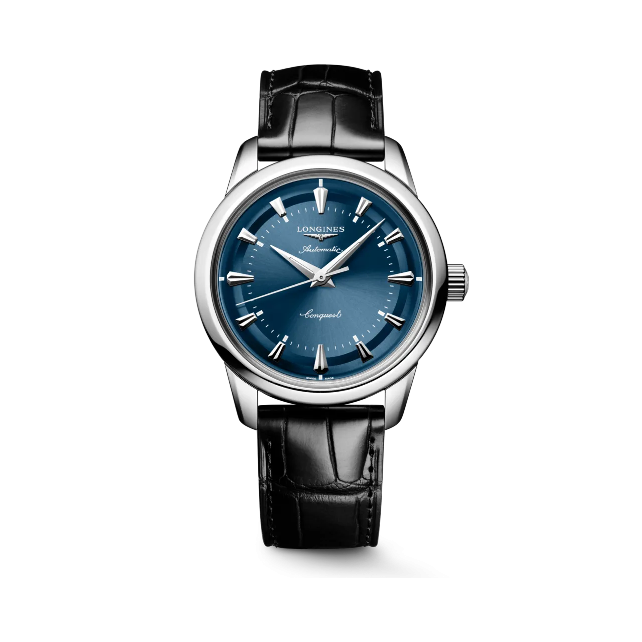 Longines Conquest Heritage Otomatik Mavi L16494922