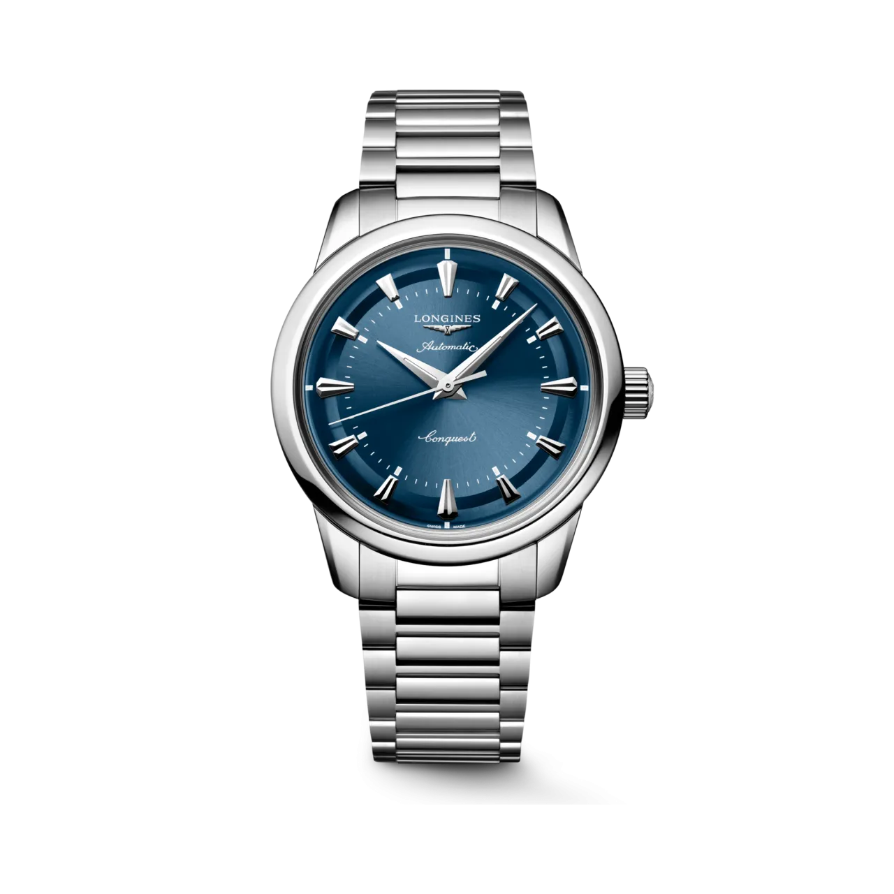 Longines Conquest Heritage Otomatik Mavi L16494926
