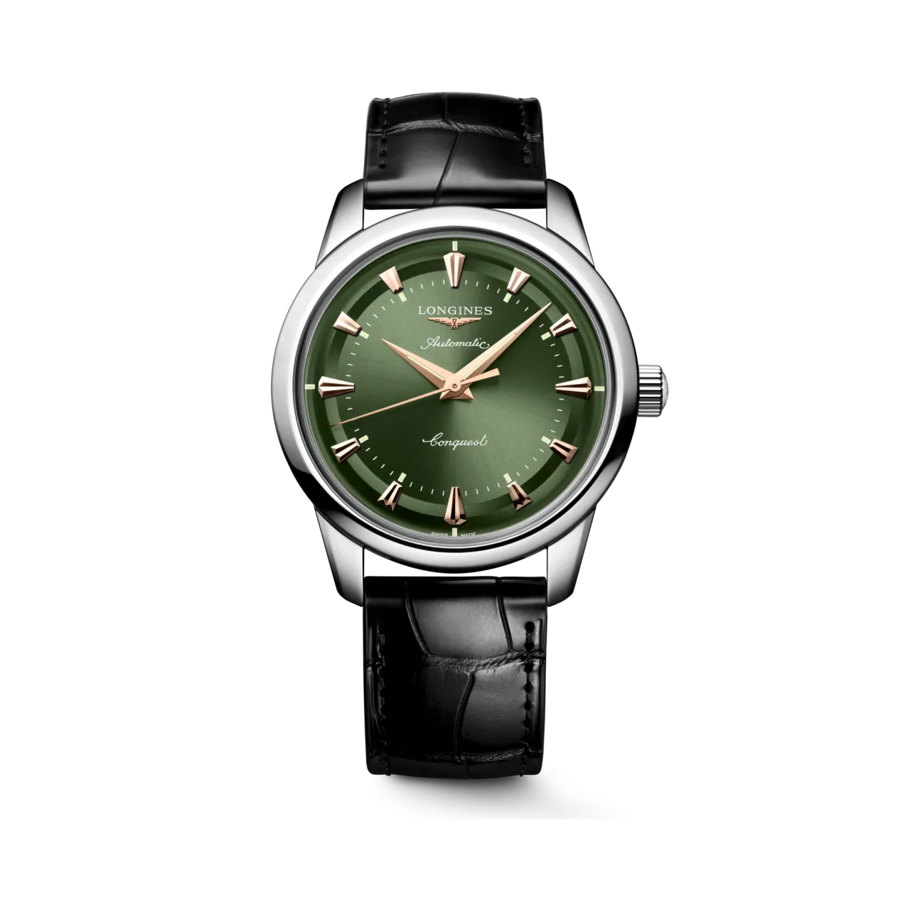 Longines Conquest Heritage Yeşil Otomatik L16504022