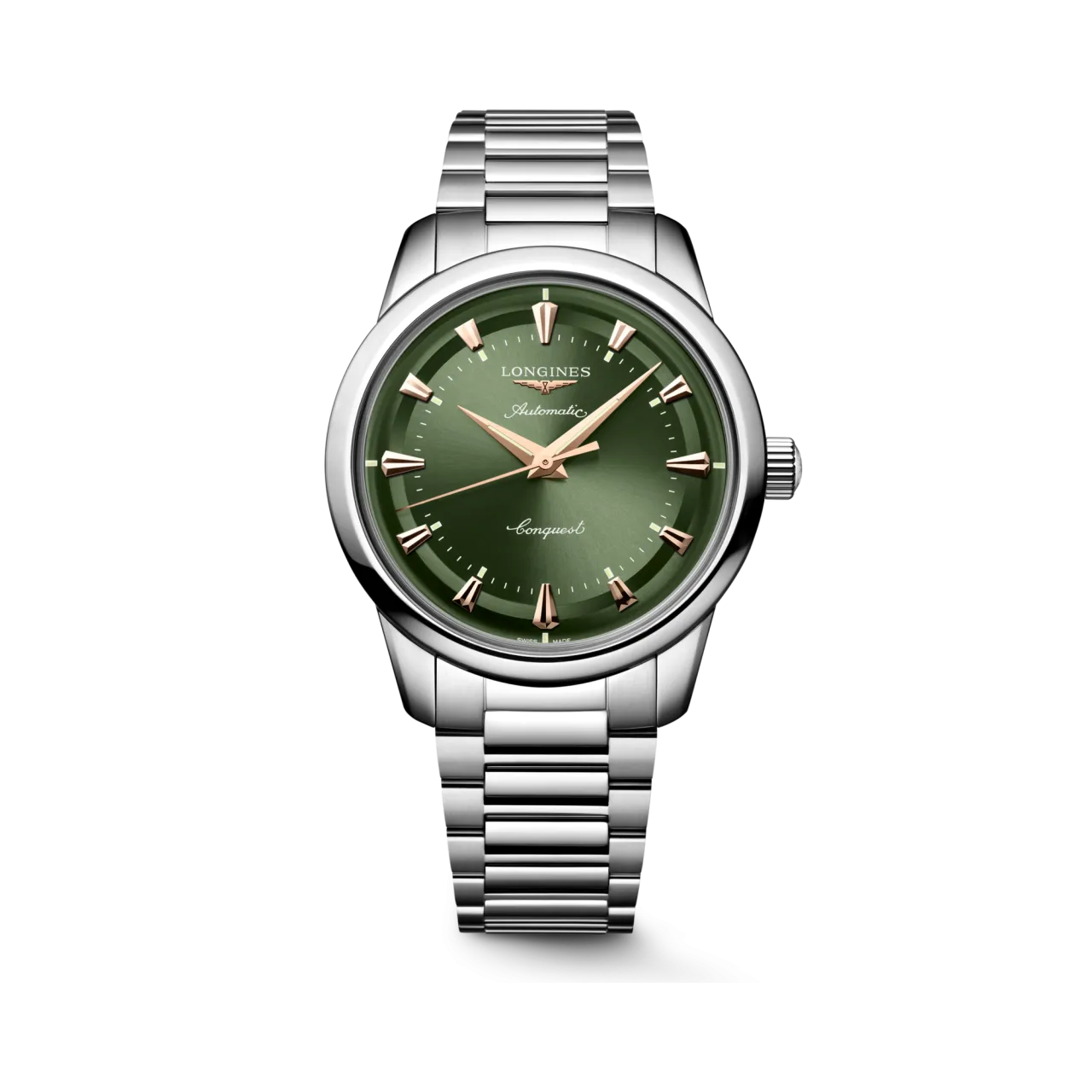 Longines Conquest Heritage Otomatik Yeşil L16504026
