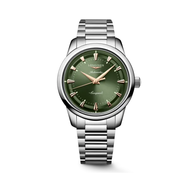 Longines Conquest Heritage Otomatik Yeşil L16504026 Görsel 1