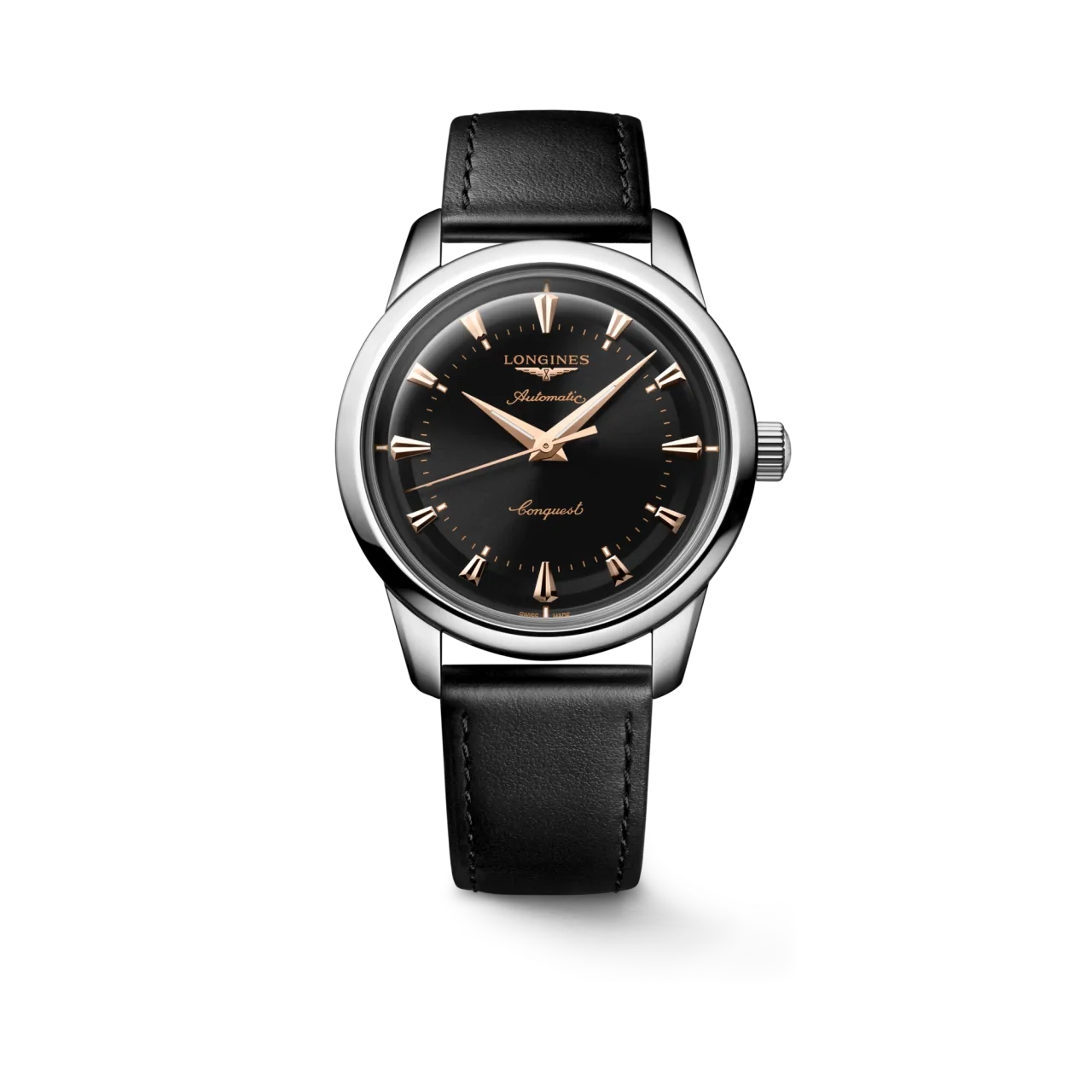 Longines Conquest Heritage Otomatik Siyah L16504522