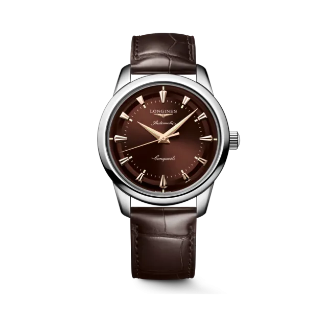 Longines Conquest Heritage Otomatik Kahverengi L16504622