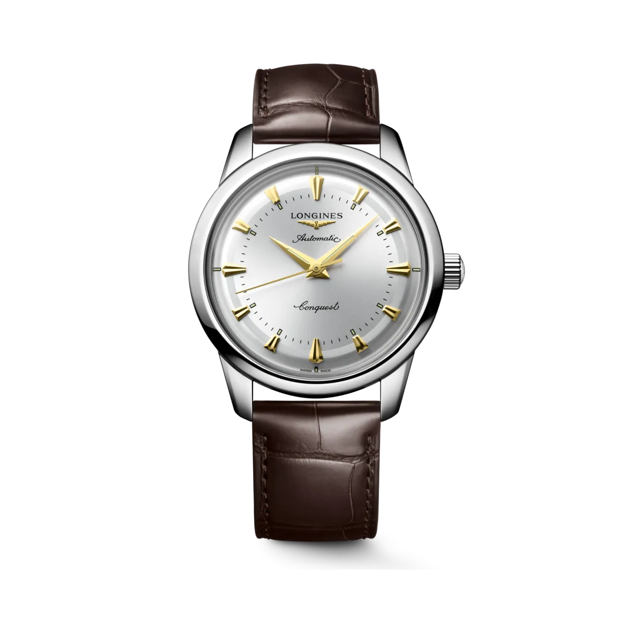 Longines Conquest Heritage Otomatik Gümüş L16504720