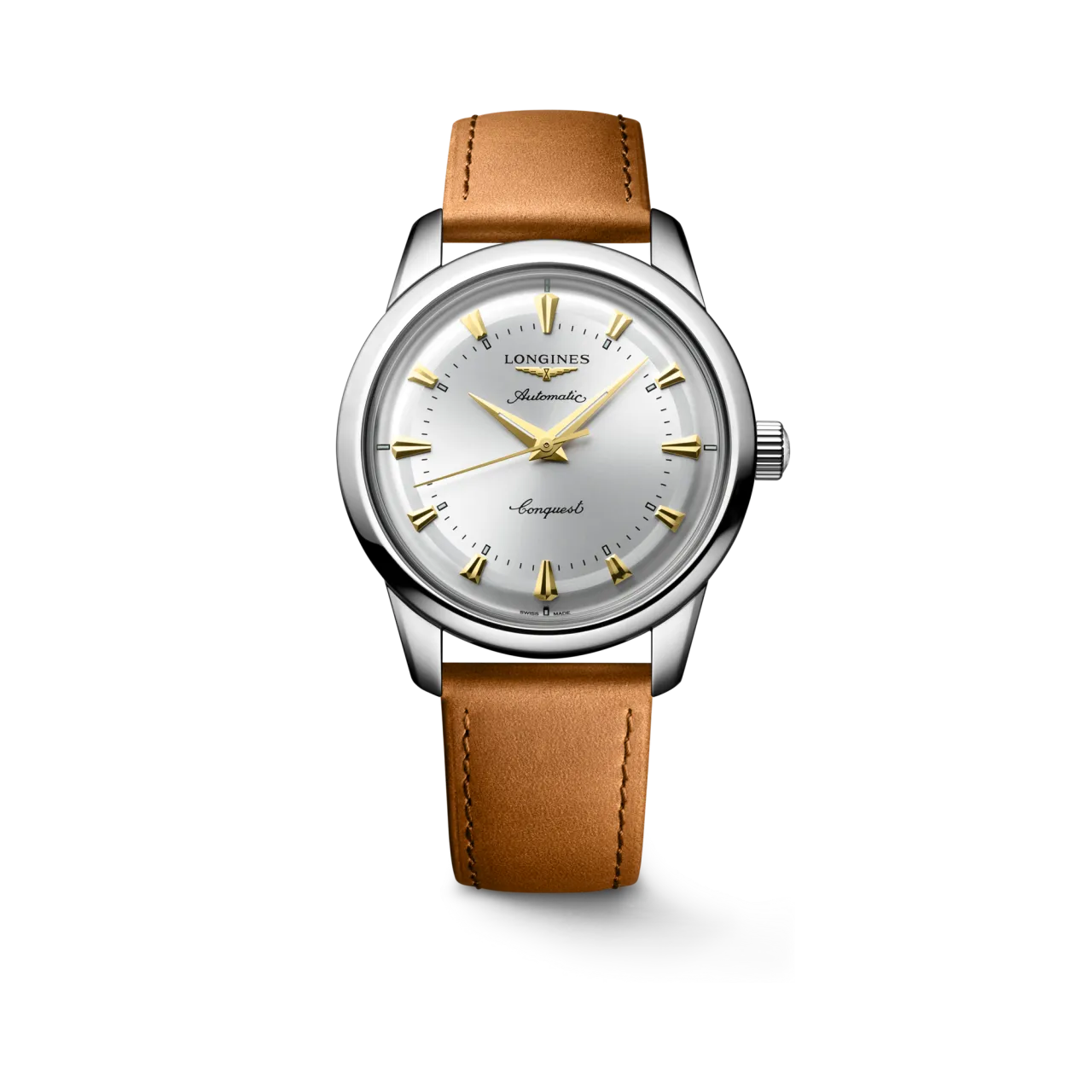 Longines Conquest Heritage Otomatik Gümüş L16504722