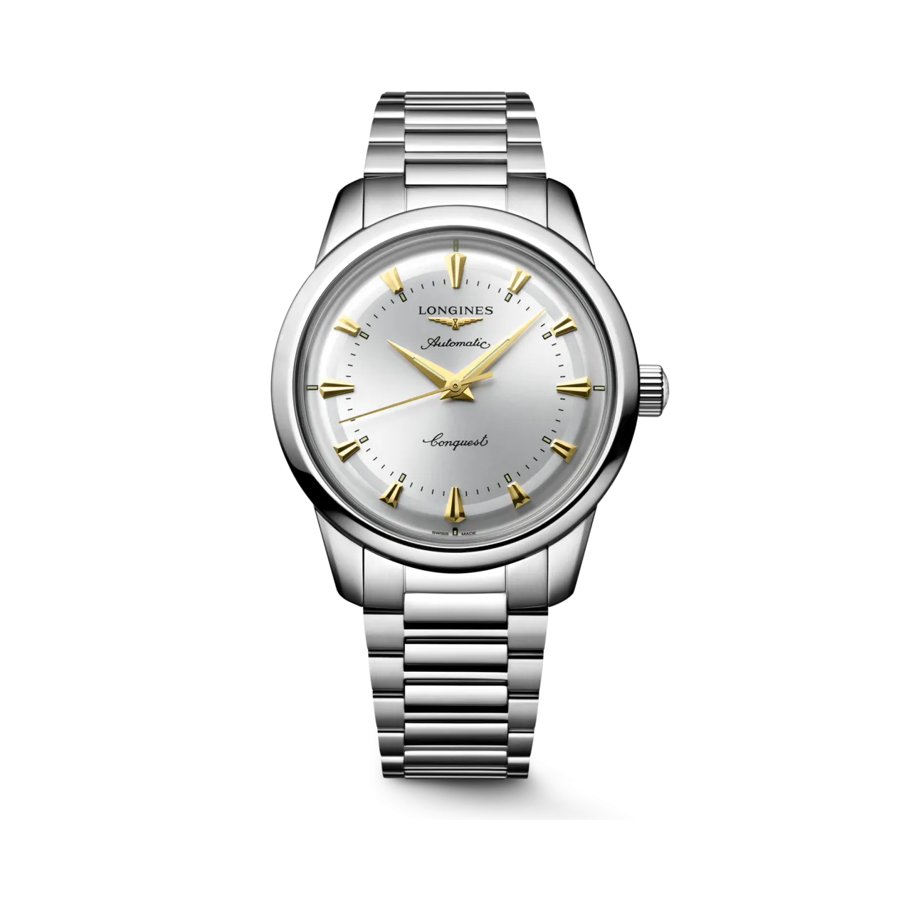Longines Conquest Heritage Otomatik Gümüş L16504726