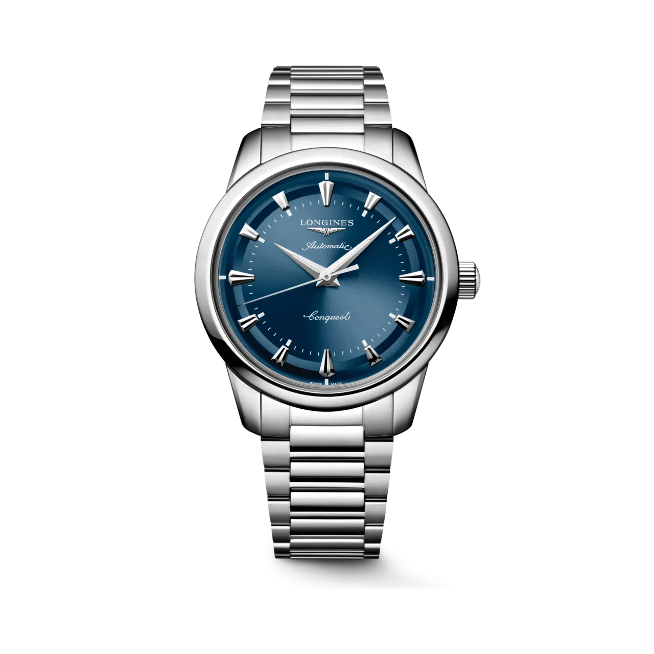 Longines Conquest Heritage Otomatik Mavi L16504926