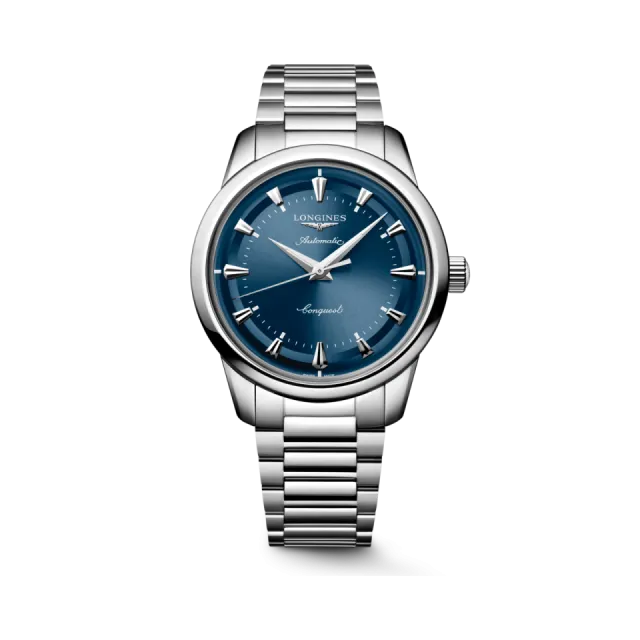 Beğenmek için çift tıkla Longines Conquest Heritage Otomatik Mavi L16504926 Görsel 1