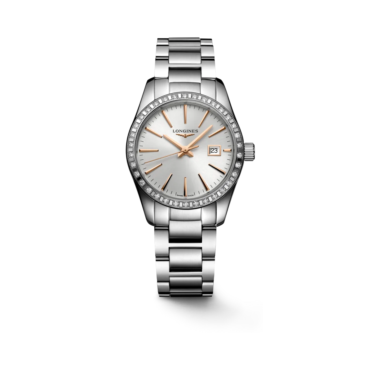 Longines Conquest Classic Gümüş L22860726