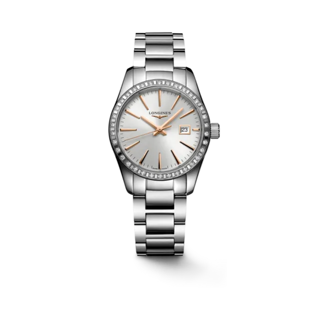 Longines Conquest Classic Gümüş L22860726 Görsel 1