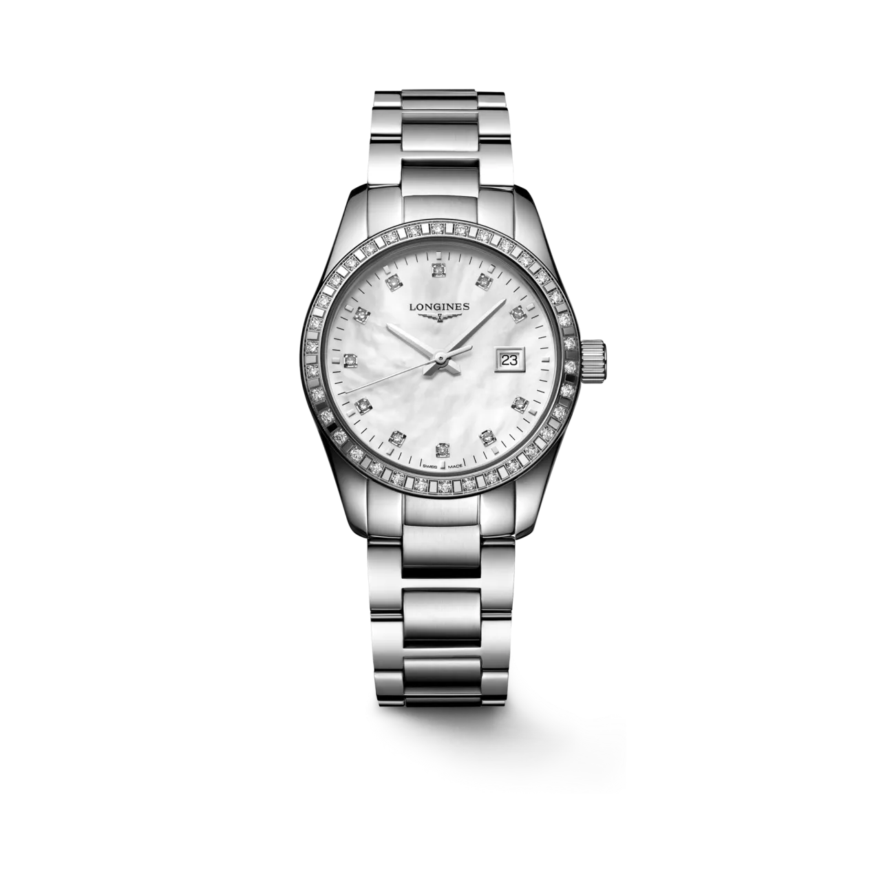 Longines Conquest Classic Beyaz Sedef L22860876