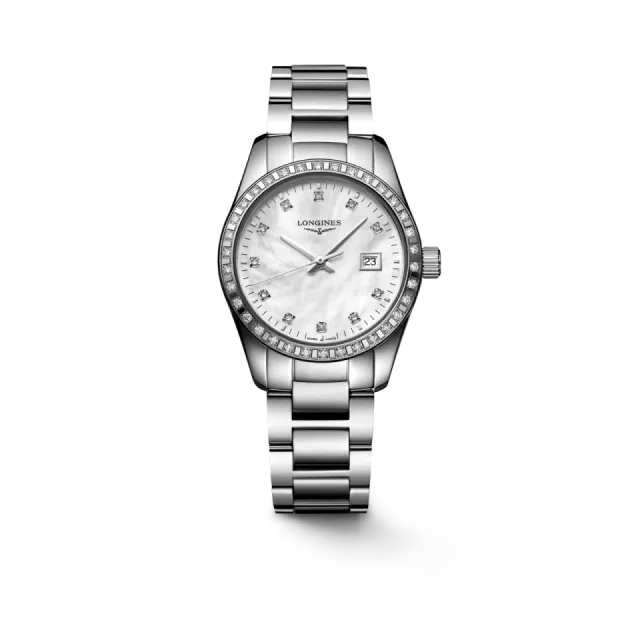 Longines Conquest Classic Beyaz Sedef L22860876 Görsel 1