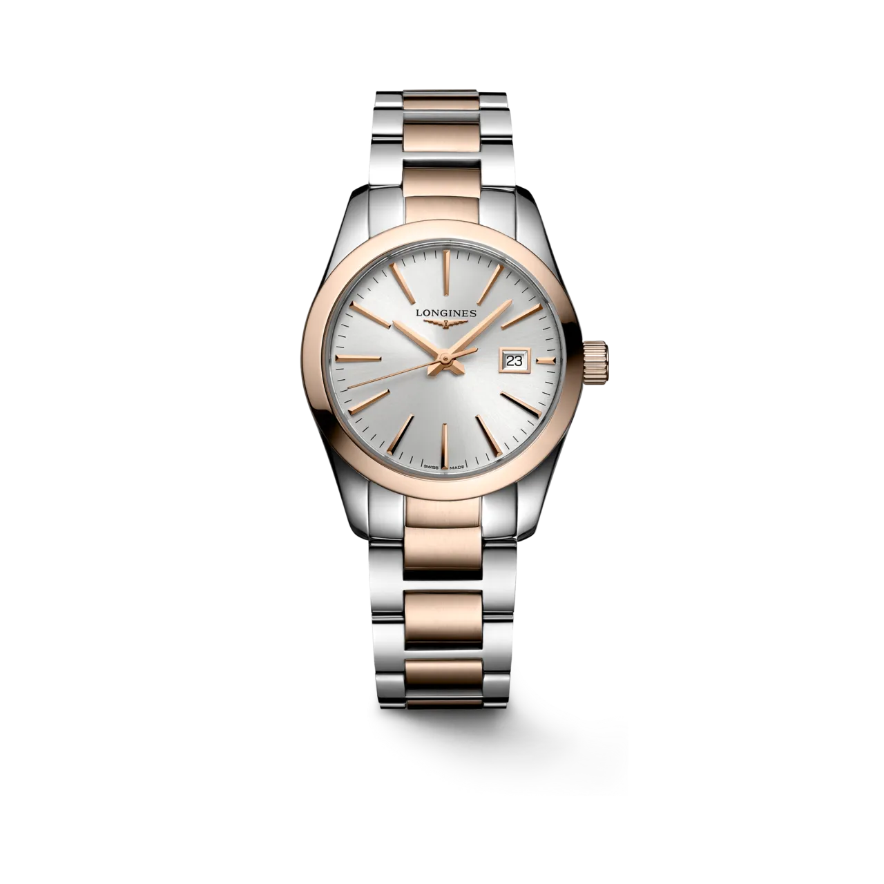 Longines Conquest Classic Gümüş L22863727