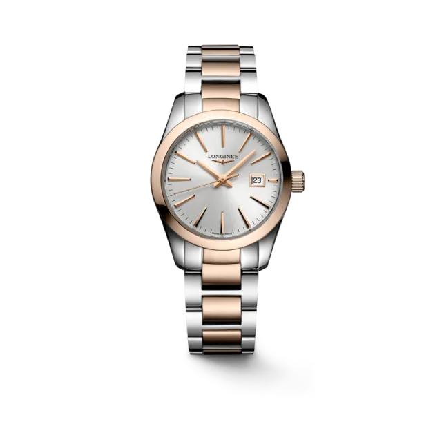 Beğenmek için çift tıkla Longines Conquest Classic Gümüş L22863727 Görsel 1
