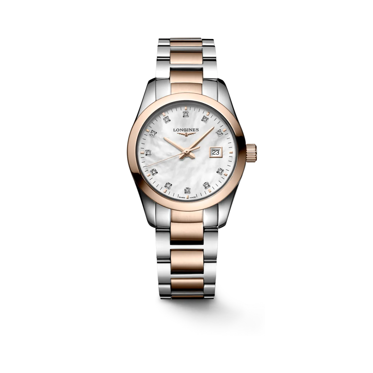 Longines Conquest Classic Beyaz Sedef L22863877