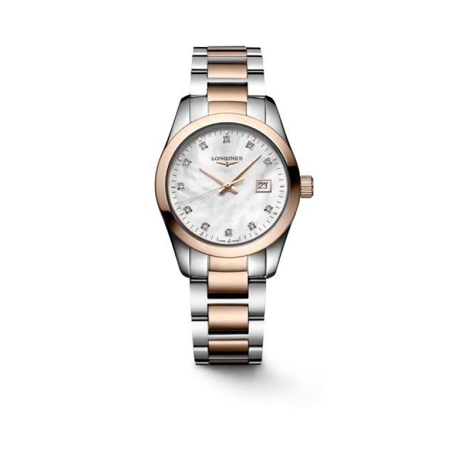 Beğenmek için çift tıkla Longines Conquest Classic Beyaz Sedef L22863877 Görsel 1
