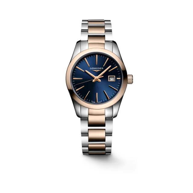 Beğenmek için çift tıkla Longines Conquest Classic Mavi L22863927 Görsel 1