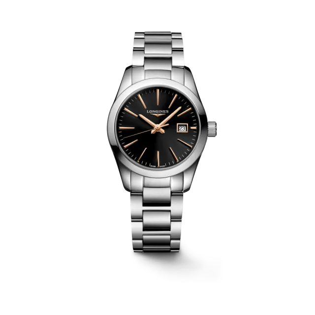Longines Conquest Classic Siyah L22864526 Görsel 1