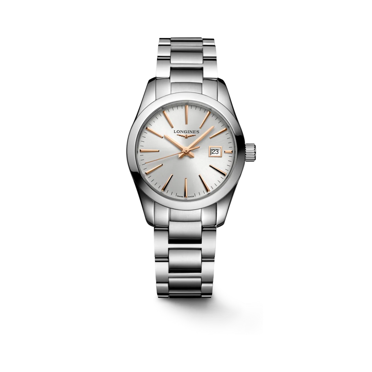 Longines Conquest Classic Gümüş Gün Işını L22864726