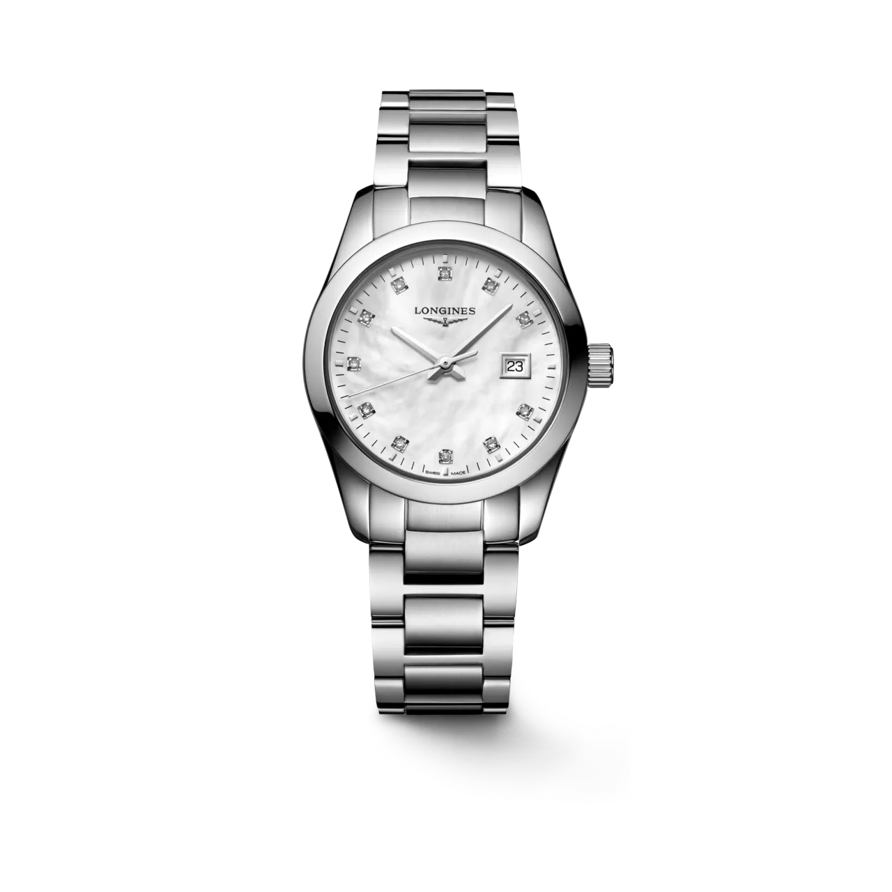 Longines Conquest Classic Beyaz Sedef L22864876